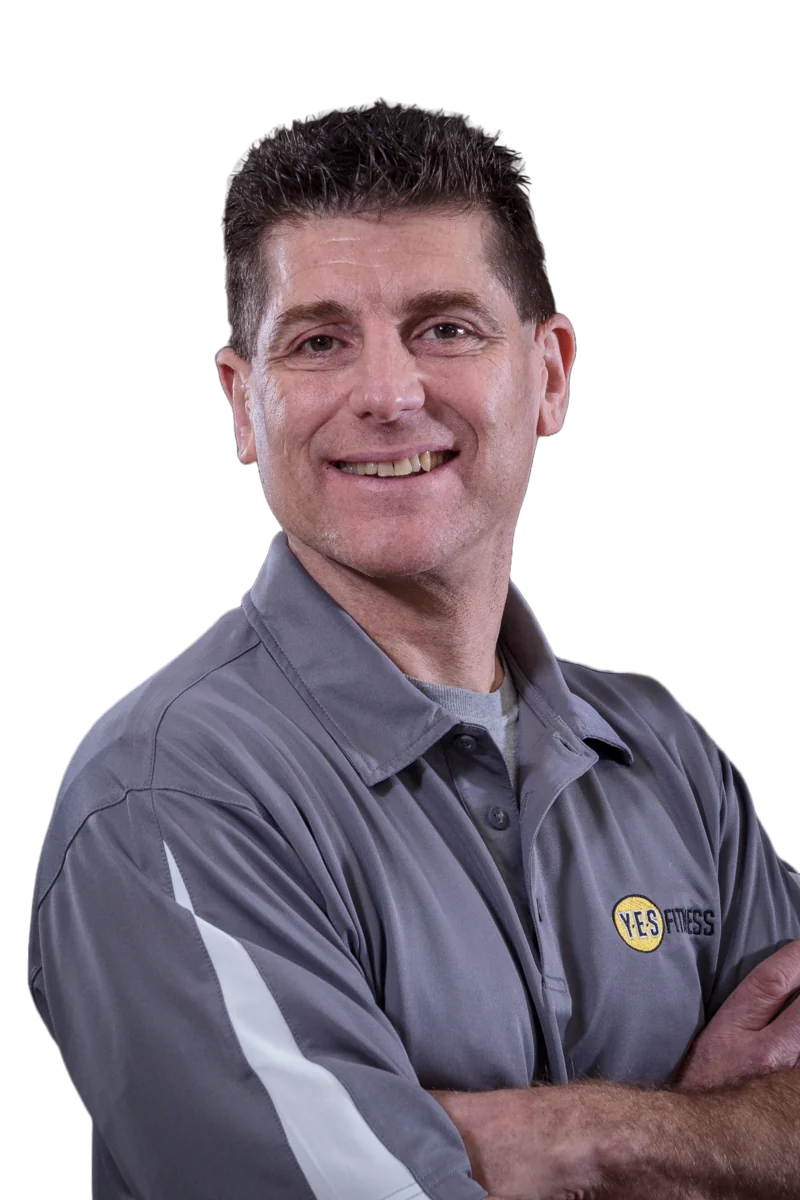 Chris Borda, owner of YES Fitness