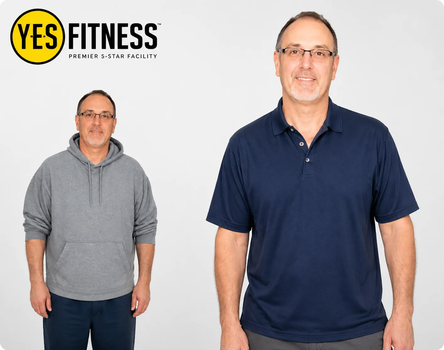 Rodney — YES Fitness member