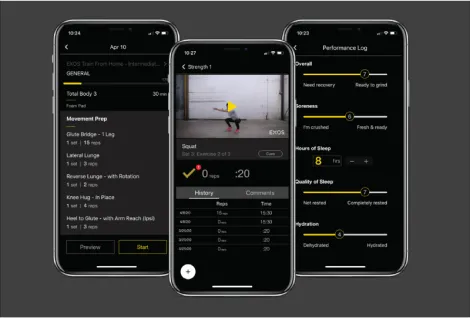 Remote coaching and nutrition guidance