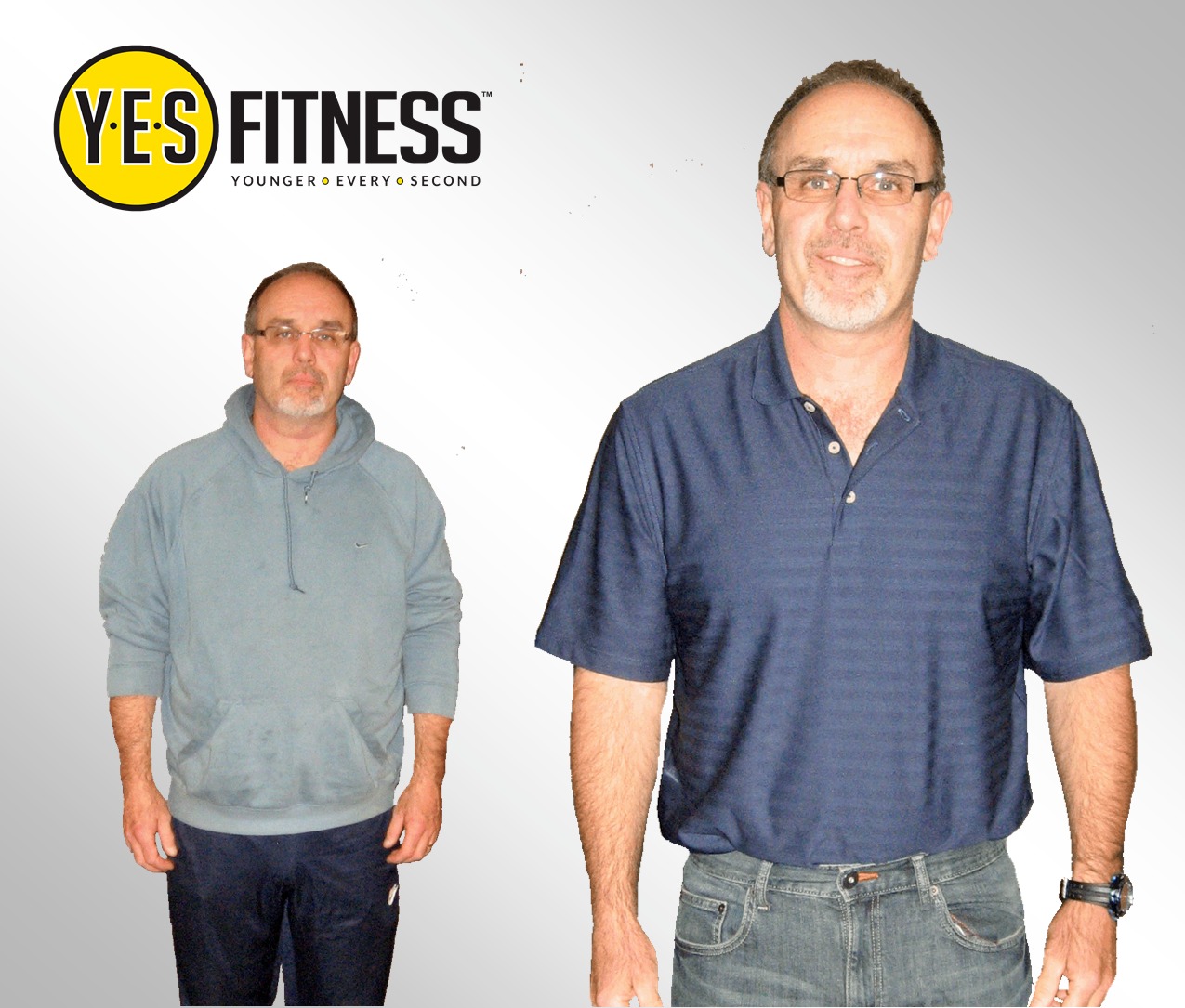 Rodney — YES Fitness member