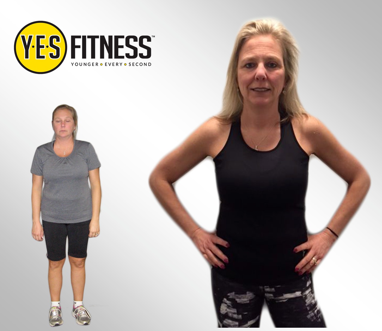 Kelly — YES Fitness member