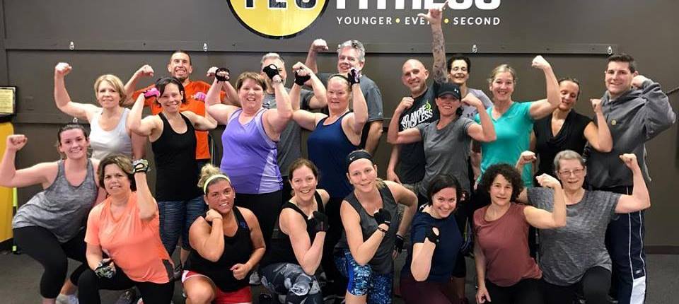 YES Fitness gym interior